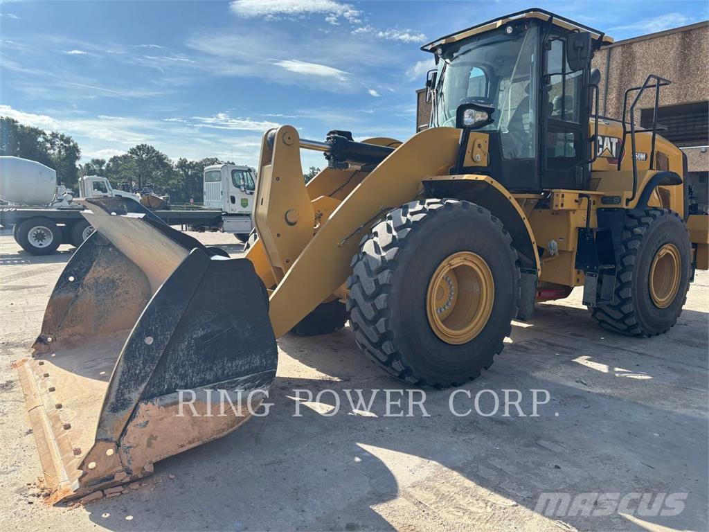 CAT 950MQC Cargadoras sobre ruedas