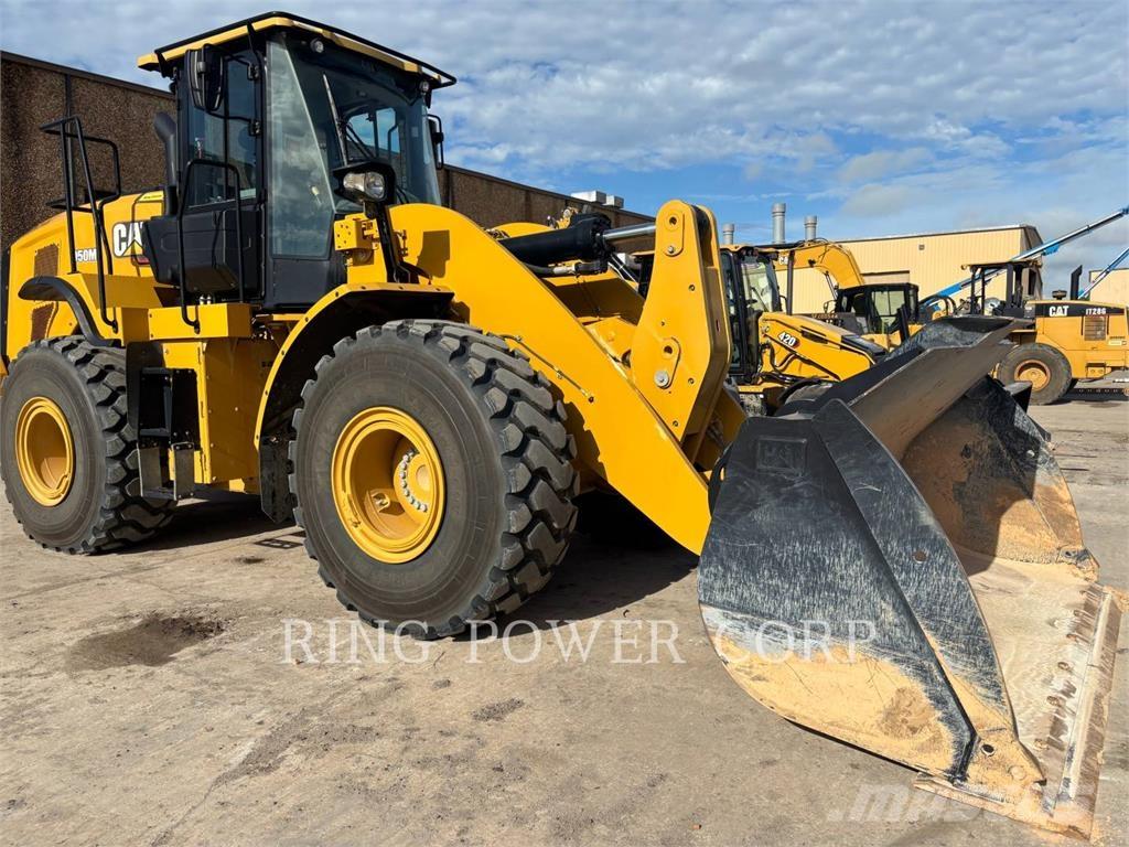 CAT 950MQC Cargadoras sobre ruedas