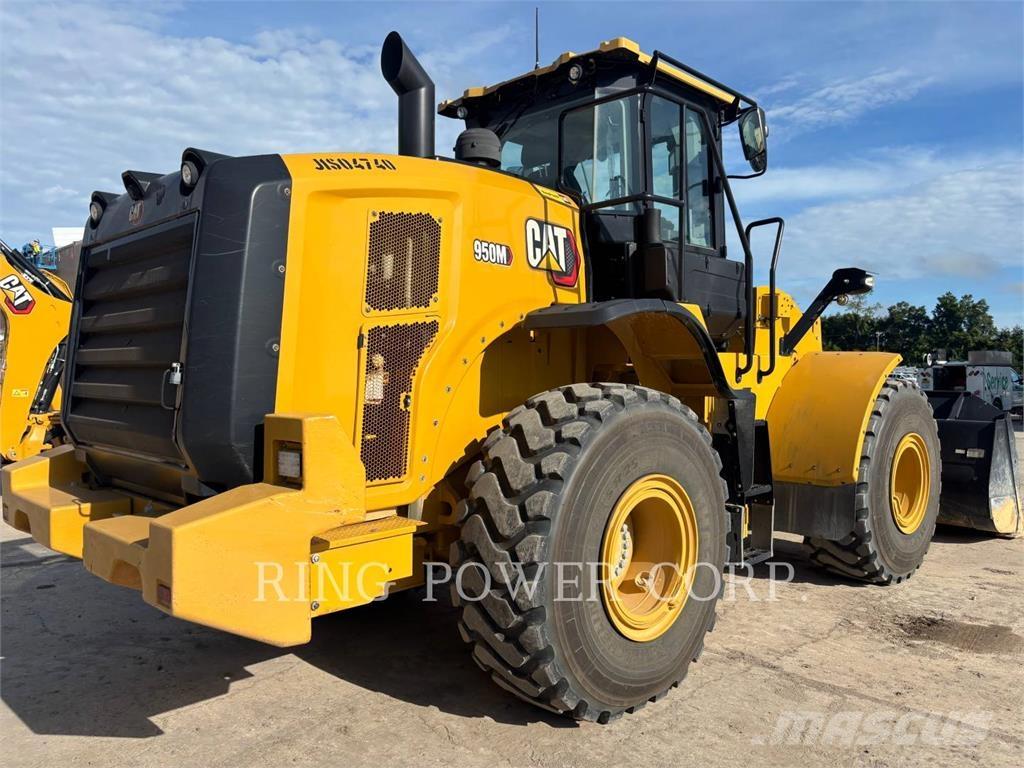 CAT 950MQC Cargadoras sobre ruedas