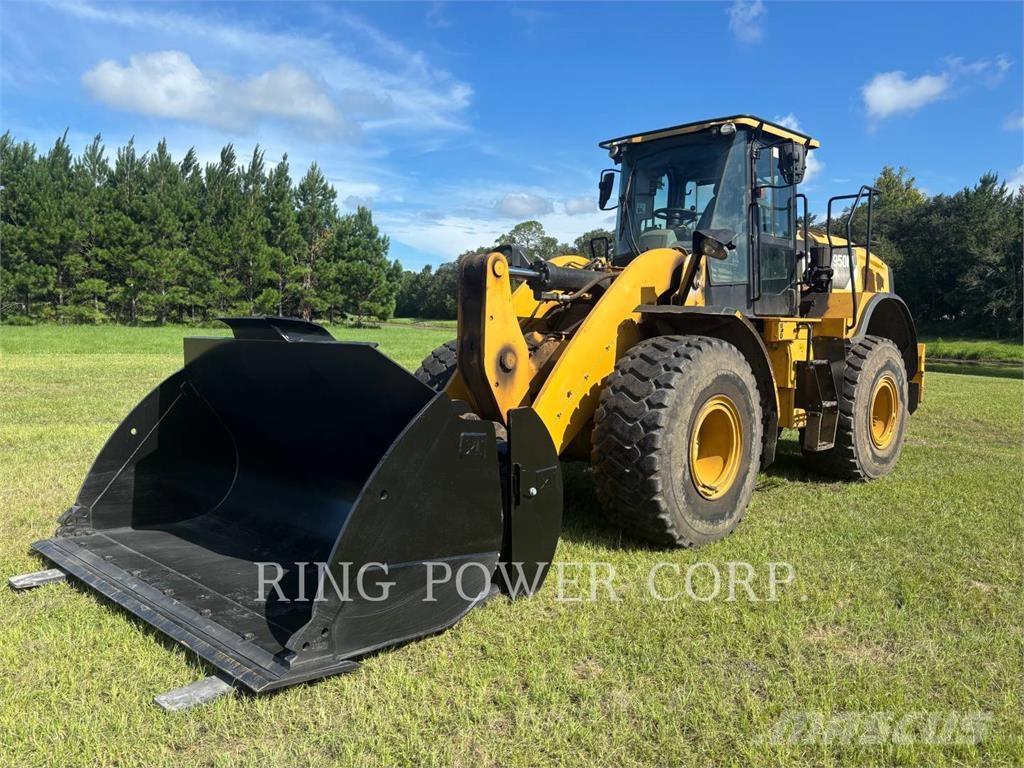 CAT 950MQC Cargadoras sobre ruedas