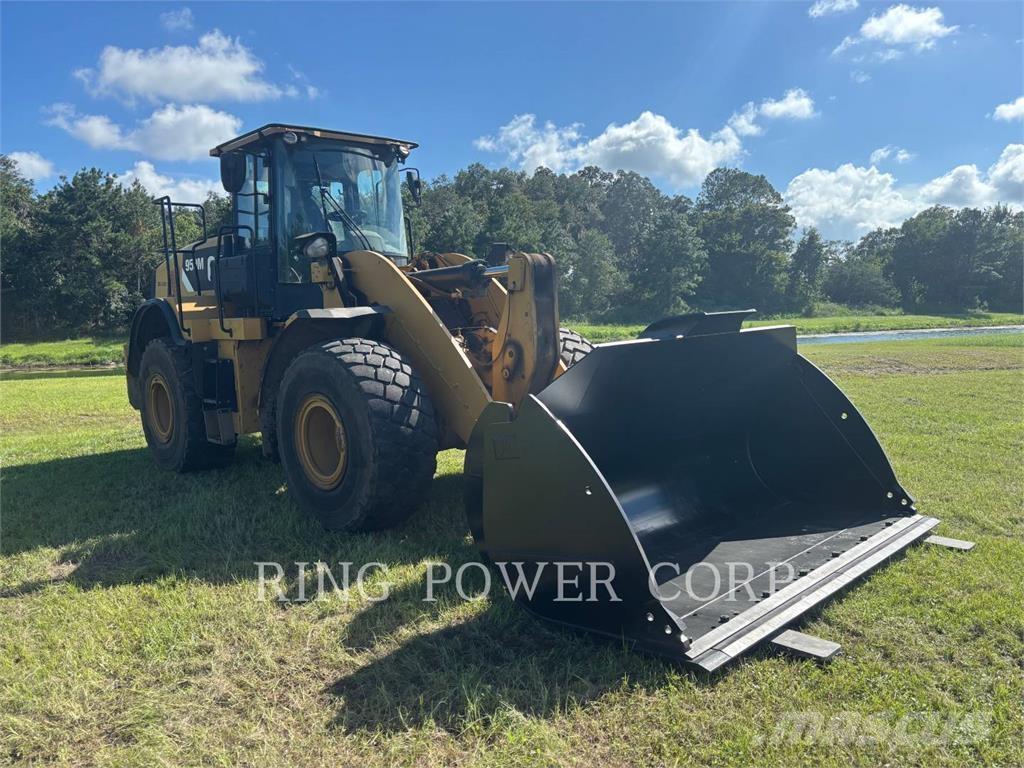 CAT 950MQC Cargadoras sobre ruedas