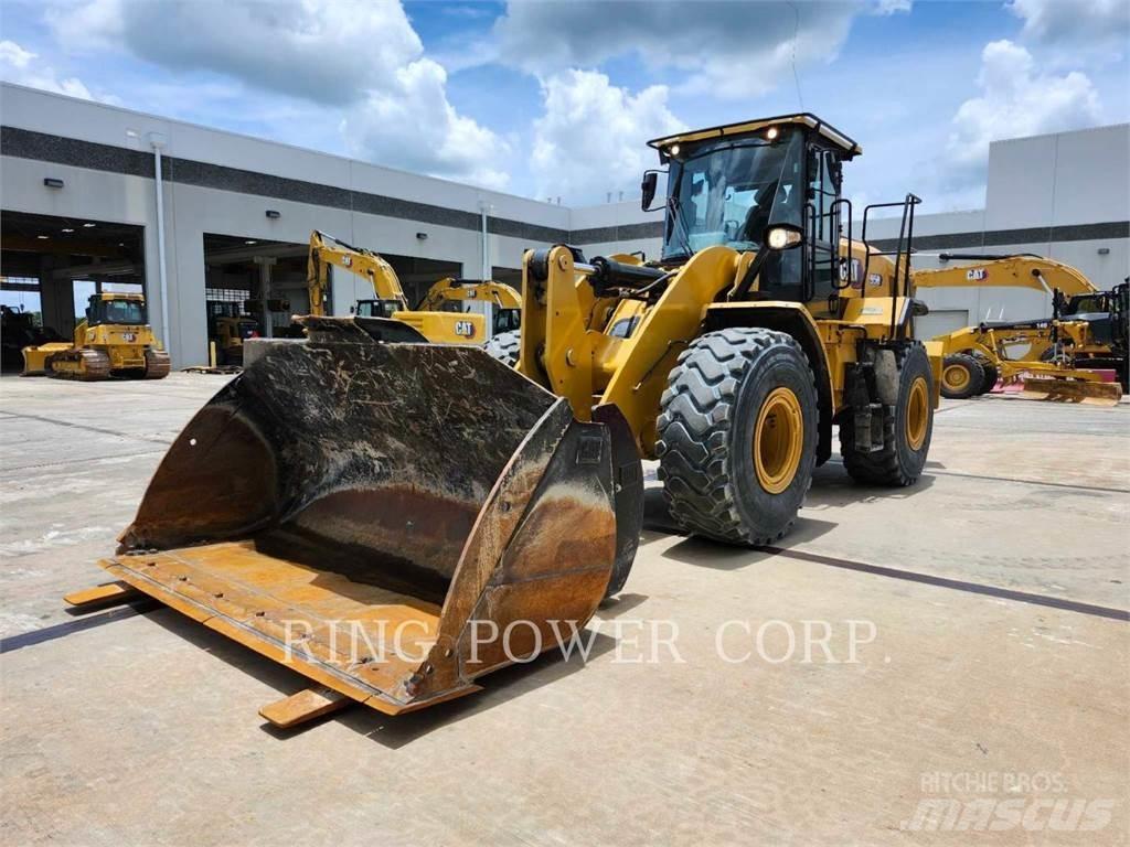 CAT 950QC Cargadoras sobre ruedas