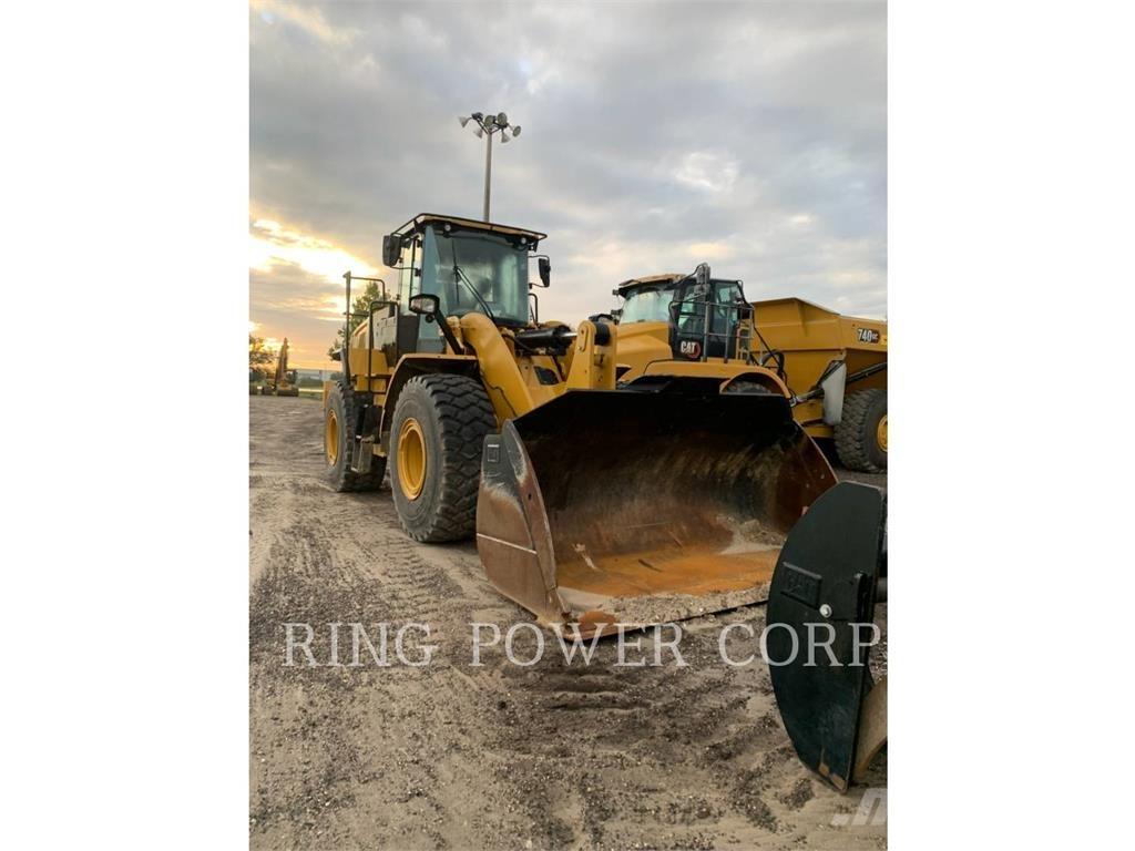 CAT 950QC Cargadoras sobre ruedas