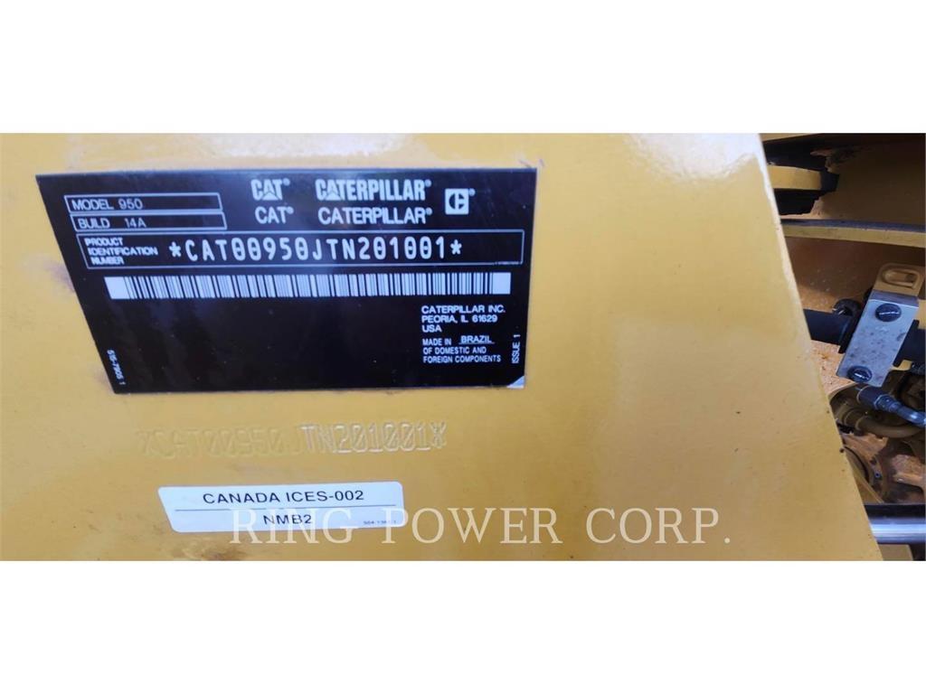 CAT 950QC Cargadoras sobre ruedas