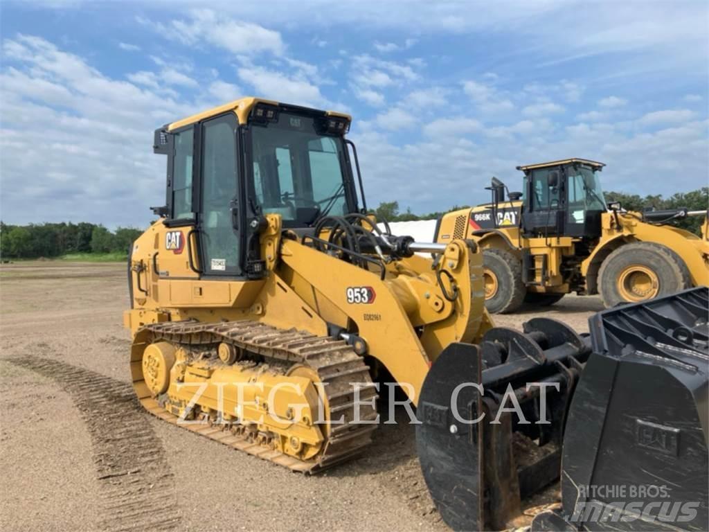 CAT 953-12 Cargadoras sobre orugas