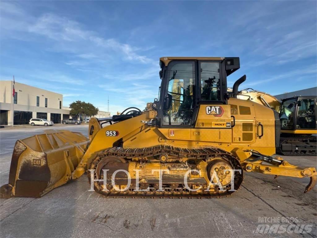 CAT 953 PO Cargadoras sobre orugas