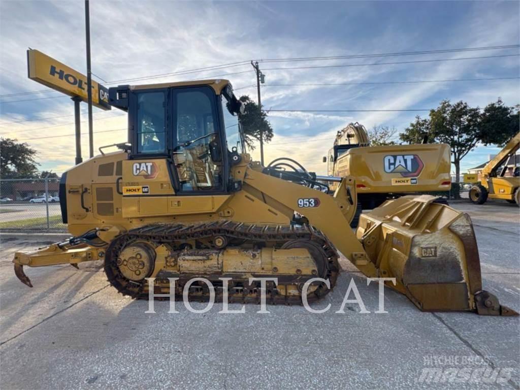 CAT 953 PO Cargadoras sobre orugas