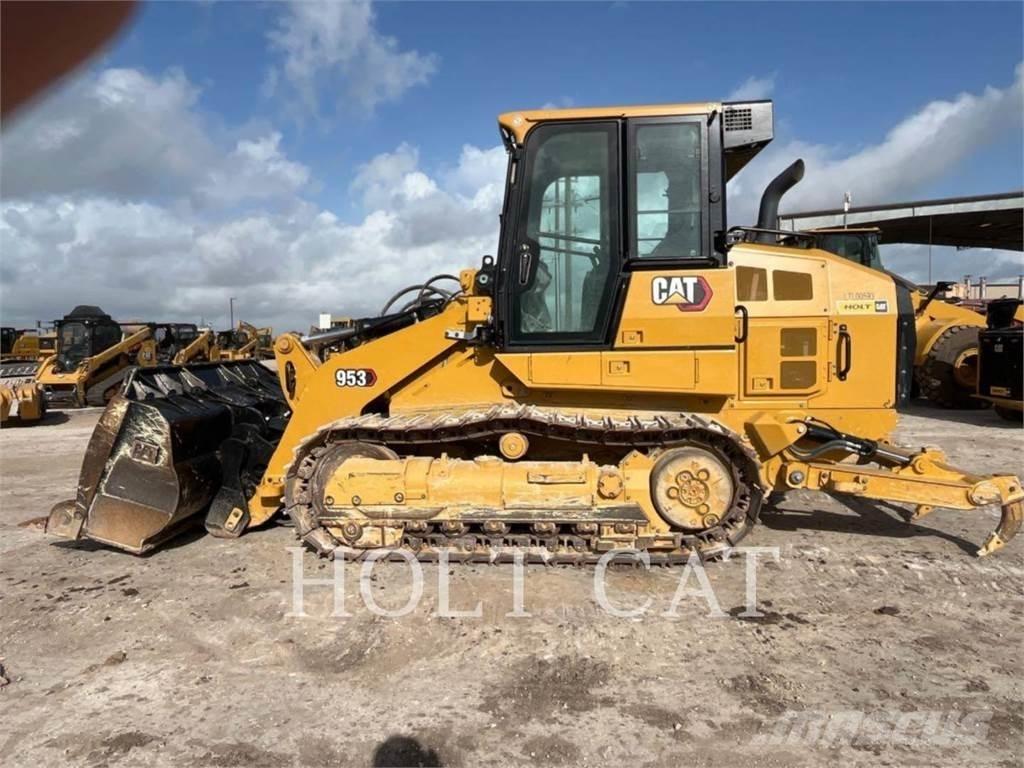 CAT 953 QC Cargadoras sobre orugas