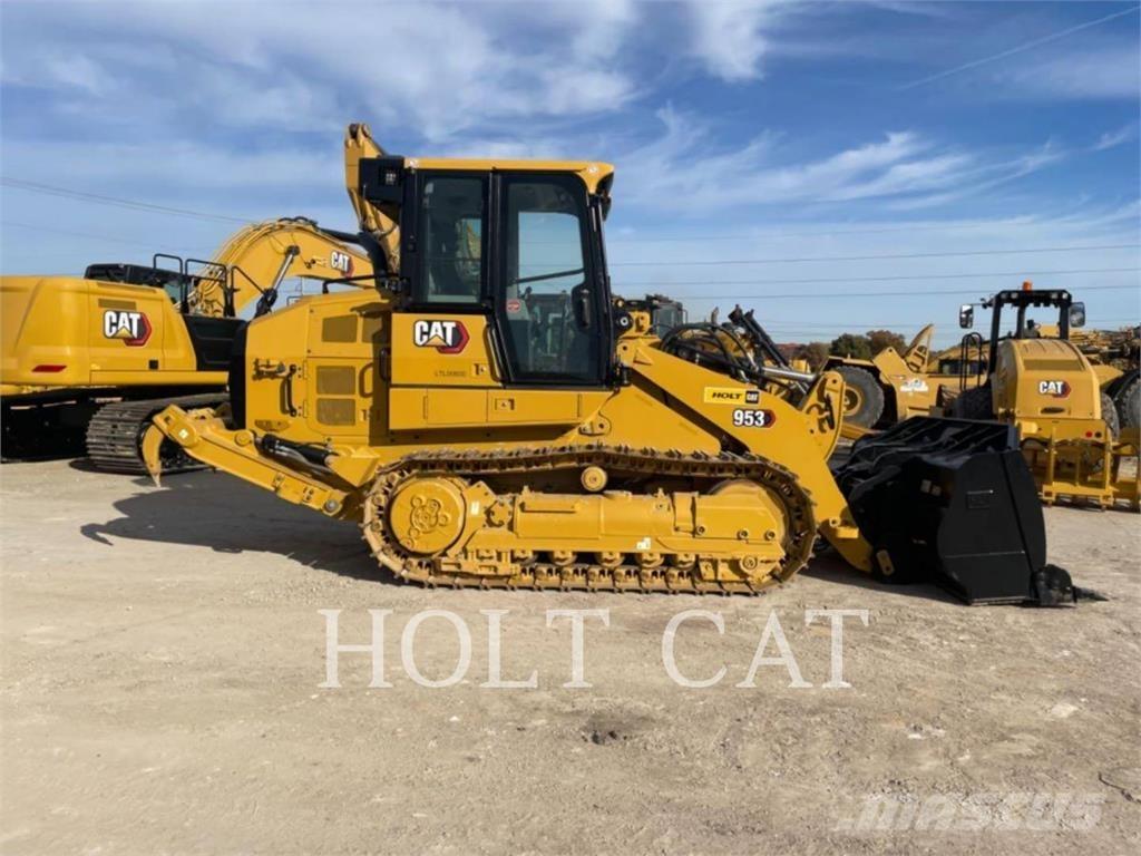 CAT 953 QC Cargadoras sobre orugas