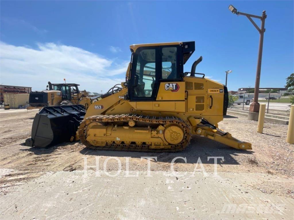 CAT 953 QC Cargadoras sobre orugas