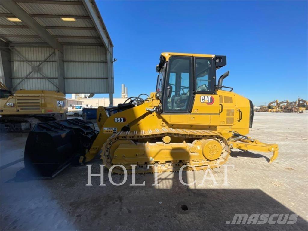 CAT 953 QC Cargadoras sobre orugas