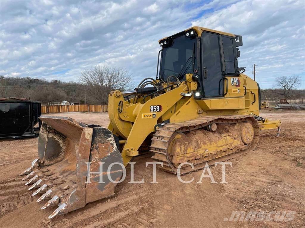 CAT 953 QC Cargadoras sobre orugas