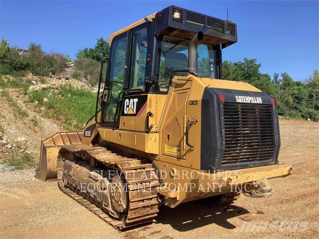 CAT 953D Cargadoras sobre orugas