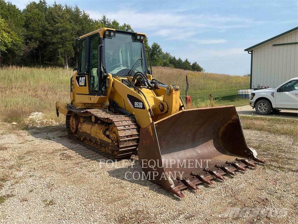 CAT 953D Cargadoras sobre orugas