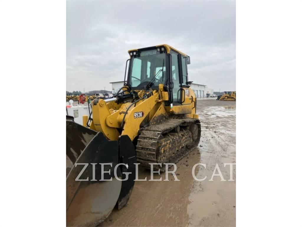 CAT 953K Cargadoras sobre orugas