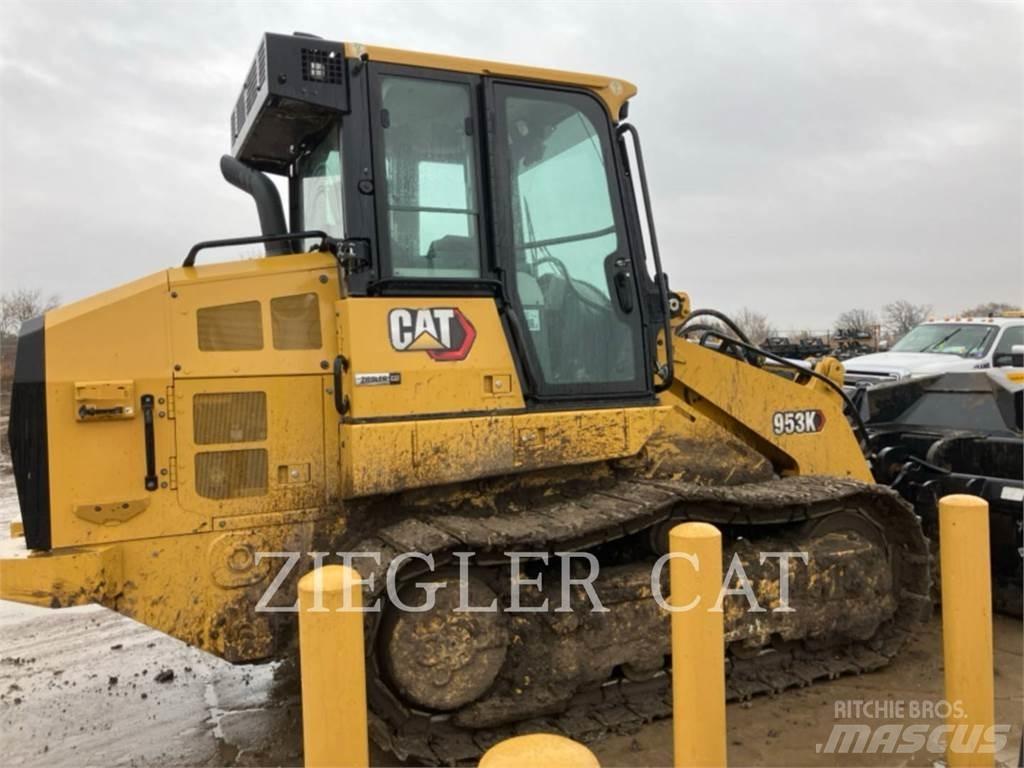 CAT 953K Cargadoras sobre orugas