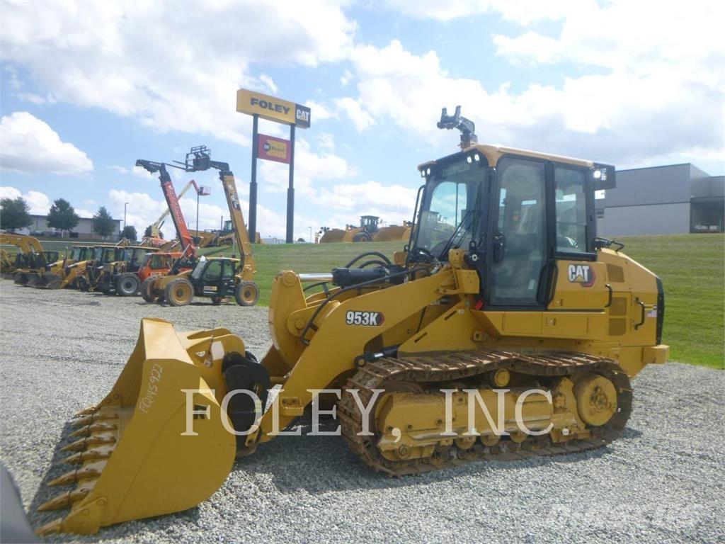 CAT 953K Cargadoras sobre orugas