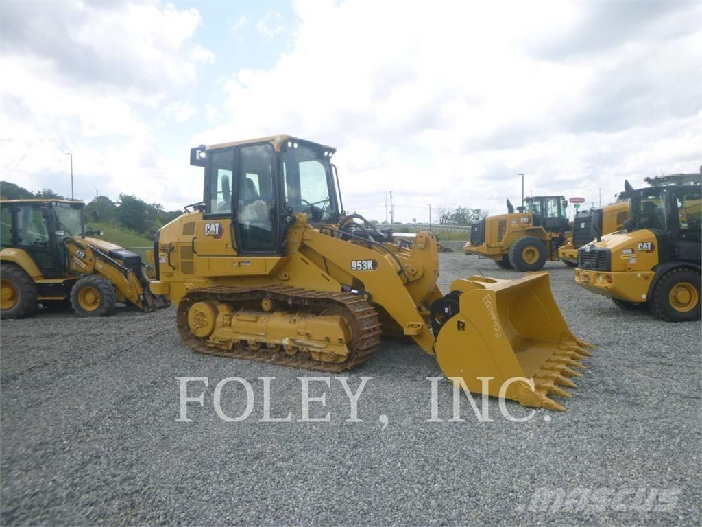 CAT 953K Cargadoras sobre orugas