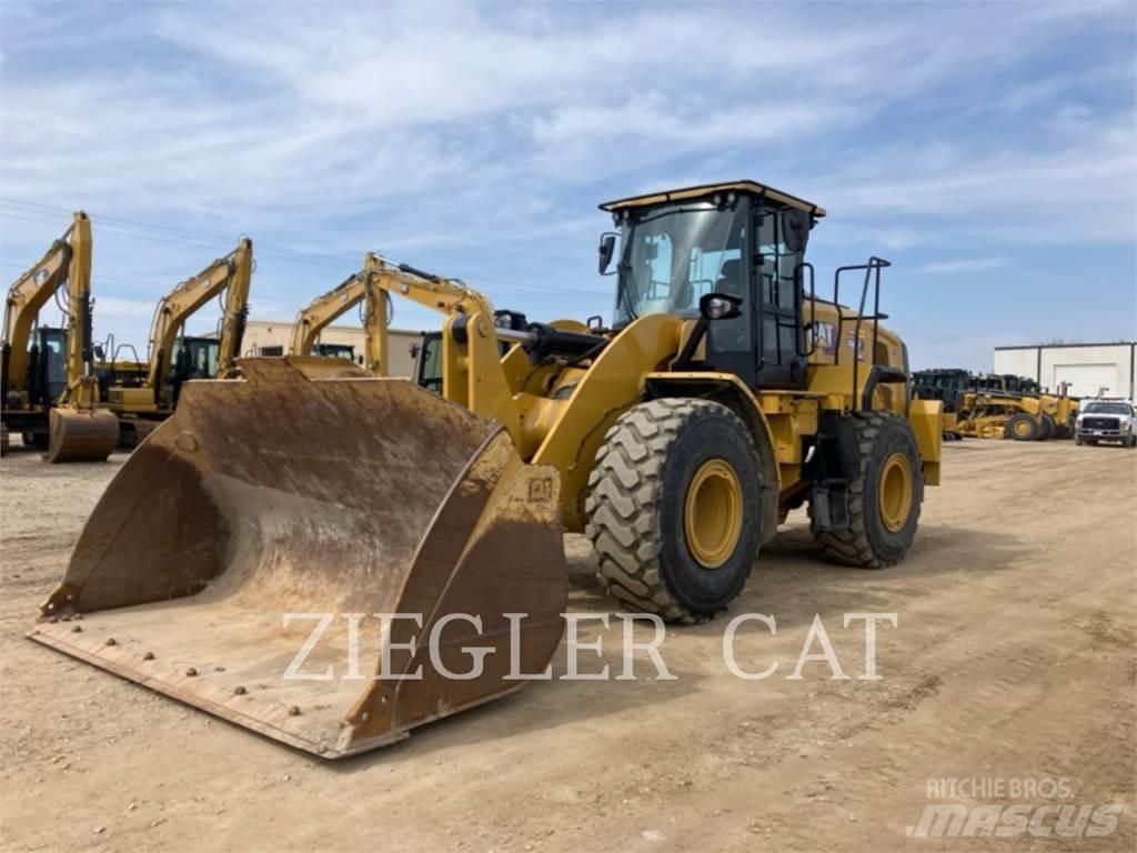 CAT 962 Cargadoras sobre ruedas