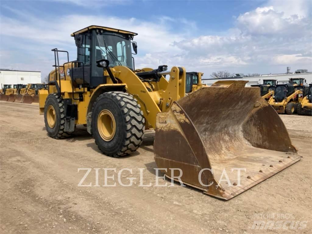 CAT 962 Cargadoras sobre ruedas
