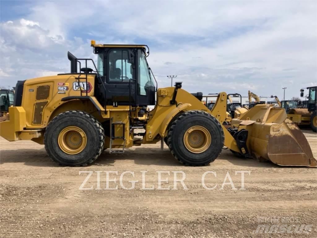 CAT 962 Cargadoras sobre ruedas