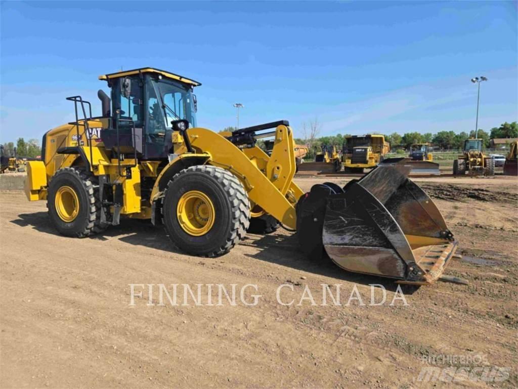 CAT 962-14 Cargadoras sobre ruedas