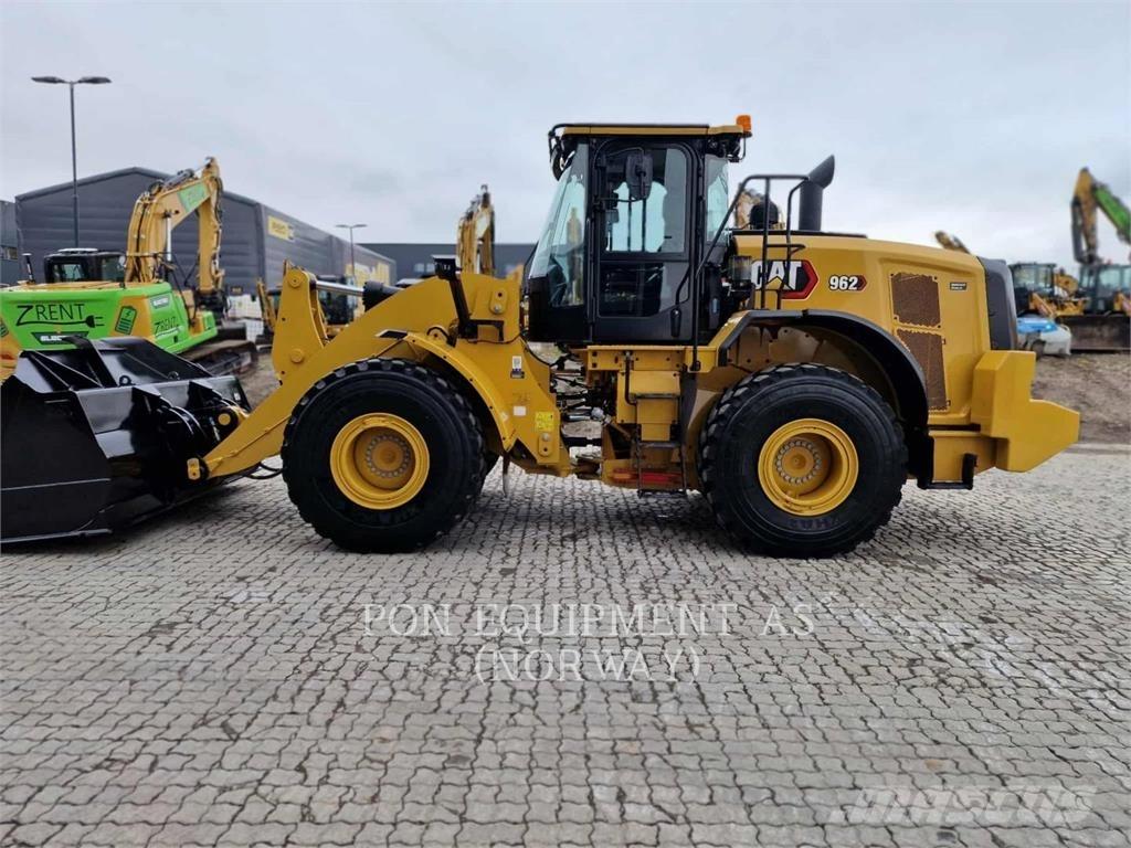 CAT 962-14 Cargadoras sobre ruedas