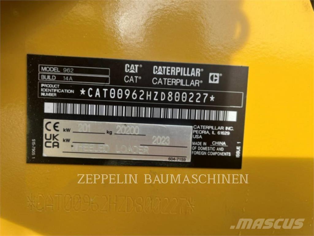 CAT 962-14A Cargadoras sobre ruedas
