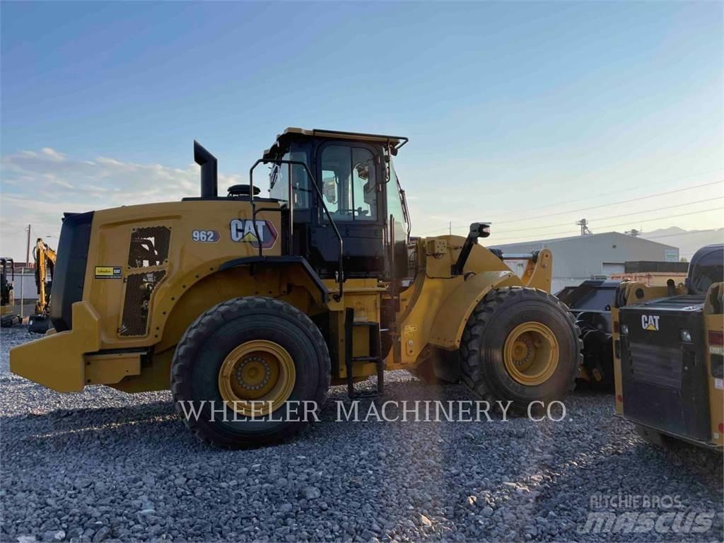 CAT 962 QC Cargadoras sobre ruedas