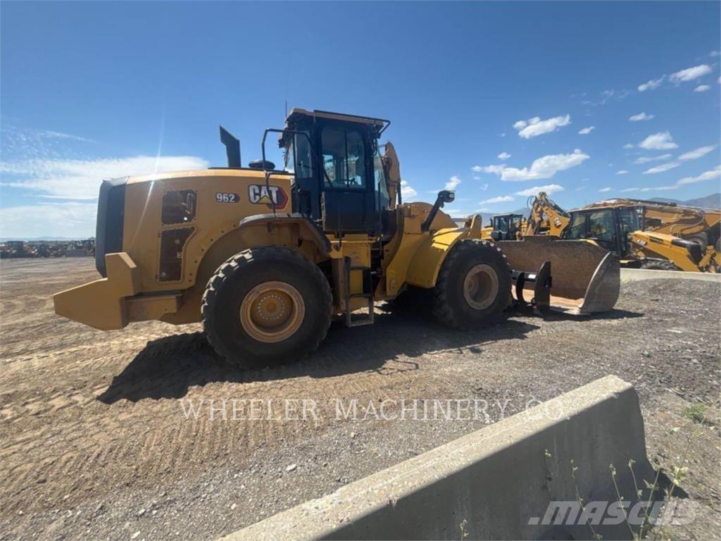 CAT 962 QC Cargadoras sobre ruedas
