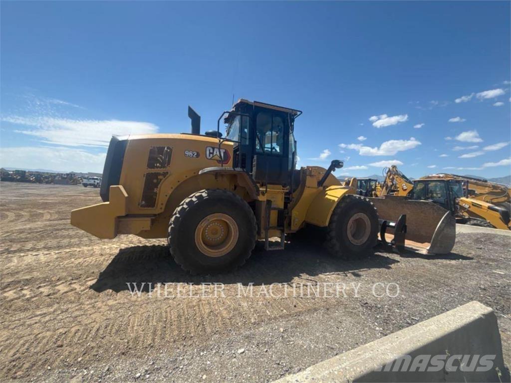 CAT 962 QC Cargadoras sobre ruedas