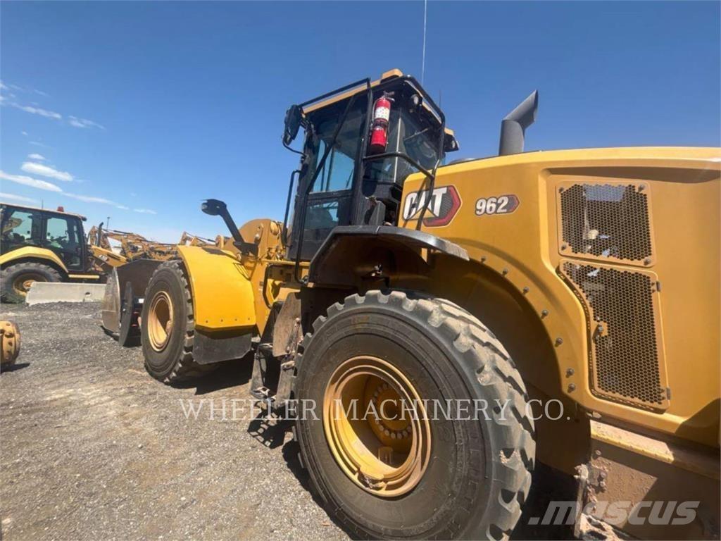 CAT 962 QC Cargadoras sobre ruedas