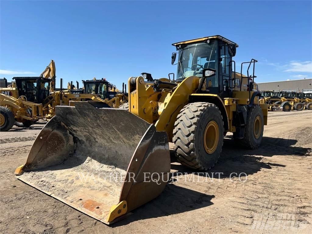 CAT 962M Cargadoras sobre ruedas