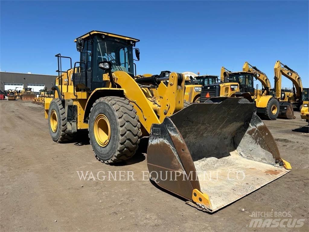 CAT 962M Cargadoras sobre ruedas