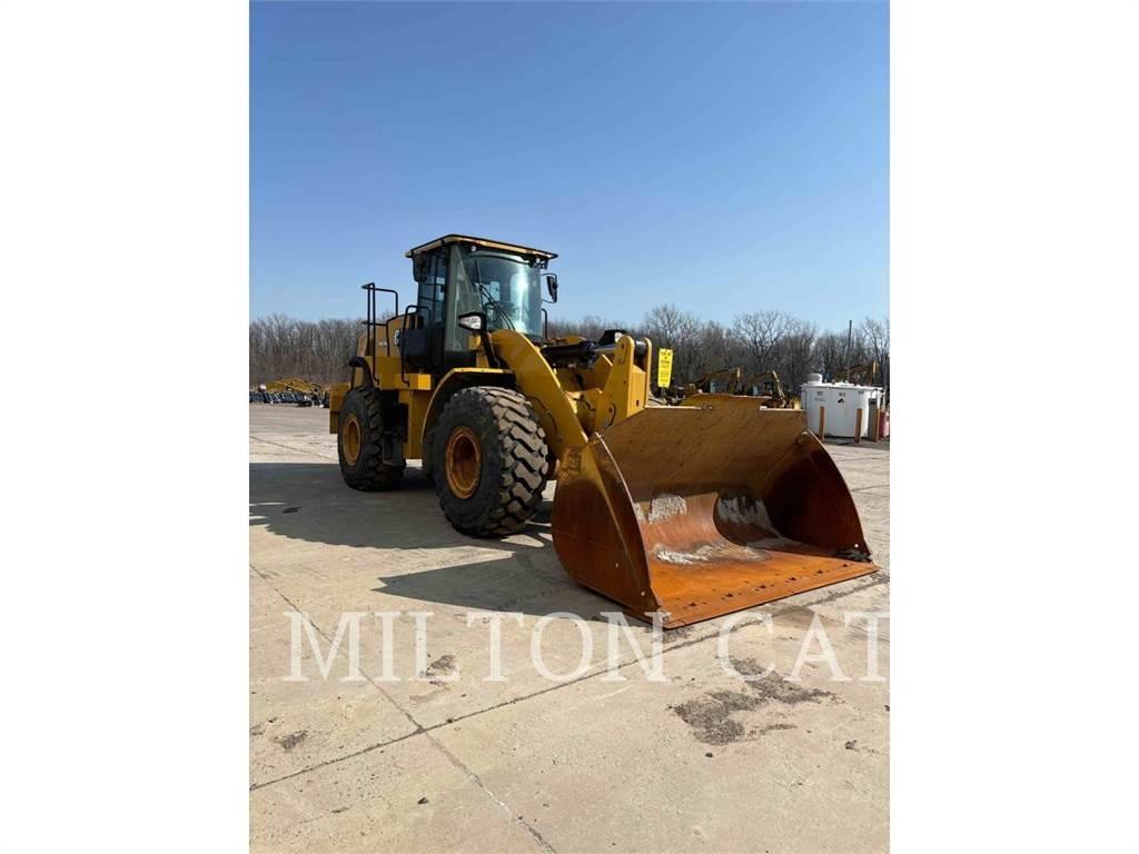 CAT 962M Cargadoras sobre ruedas