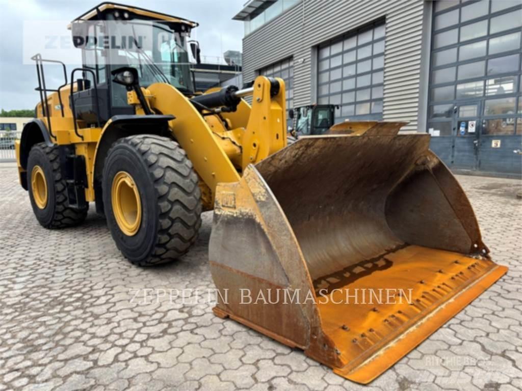 CAT 962M Cargadoras sobre ruedas