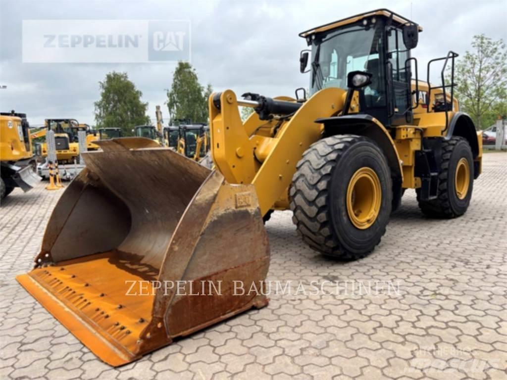 CAT 962M Cargadoras sobre ruedas