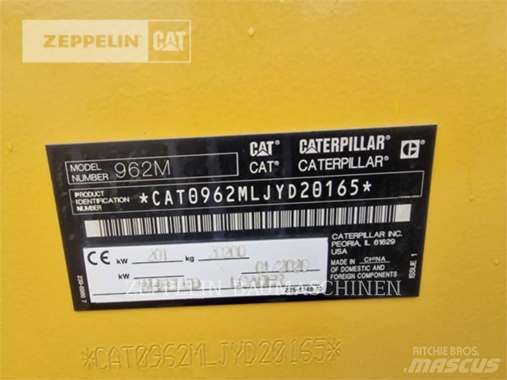 CAT 962M Cargadoras sobre ruedas