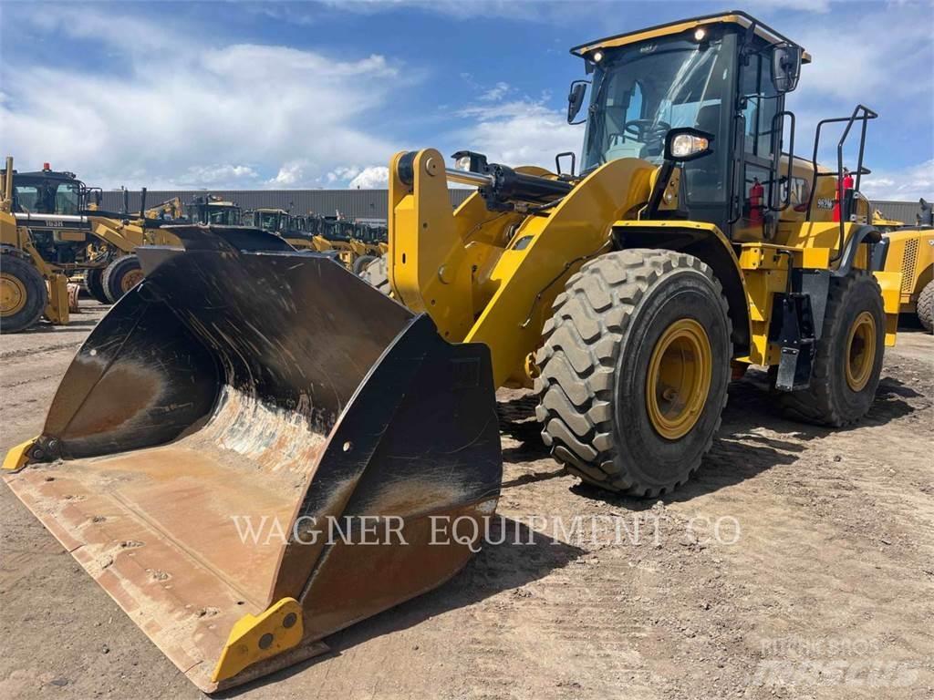 CAT 962M Cargadoras sobre ruedas