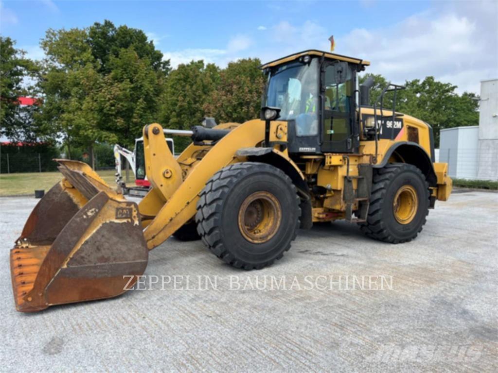 CAT 962M Cargadoras sobre ruedas