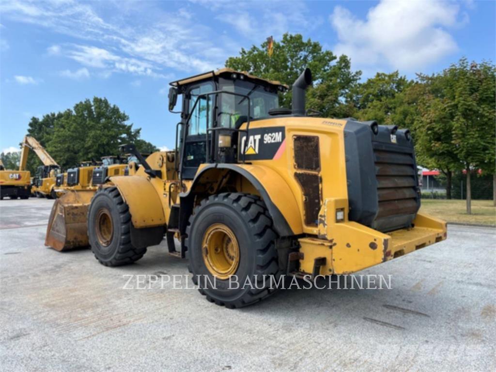 CAT 962M Cargadoras sobre ruedas