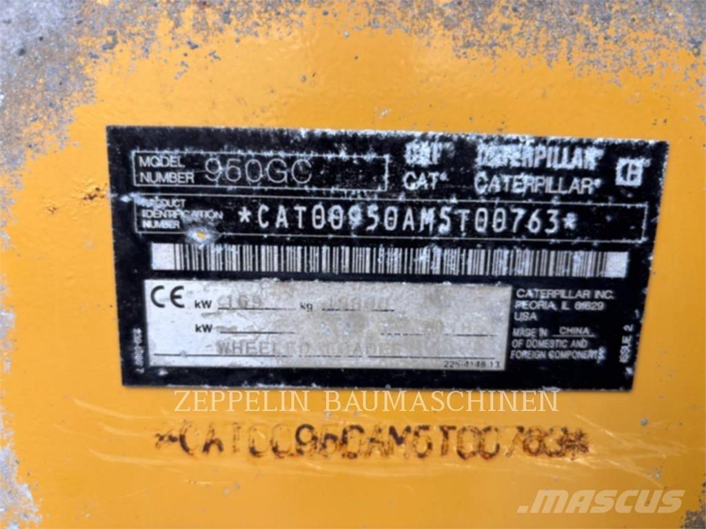 CAT 962M Cargadoras sobre ruedas