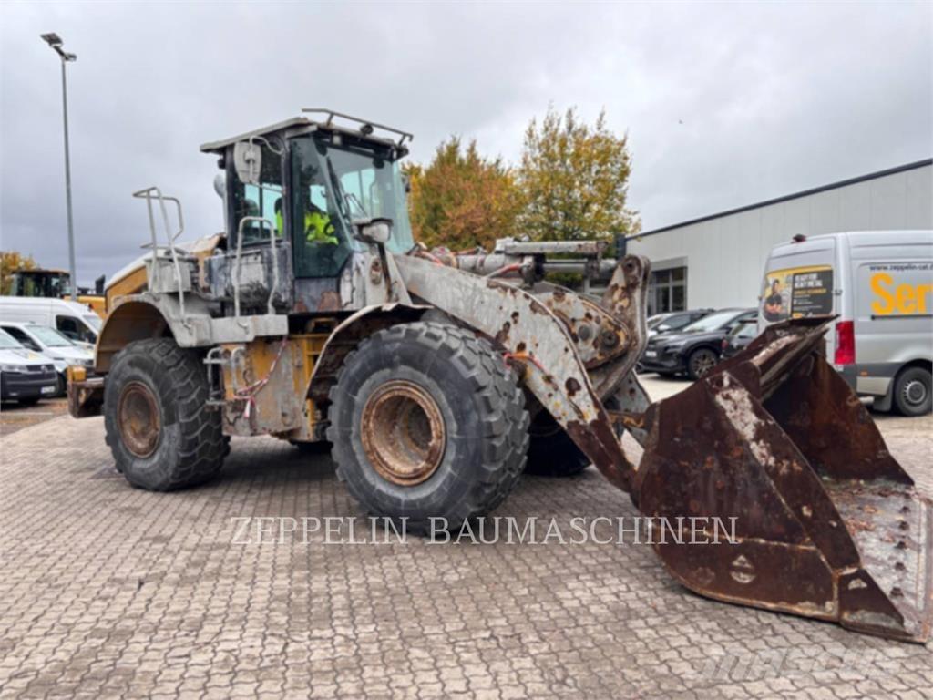 CAT 962M Cargadoras sobre ruedas