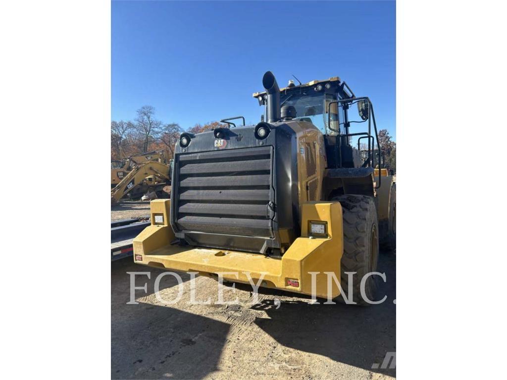 CAT 962M Cargadoras sobre ruedas