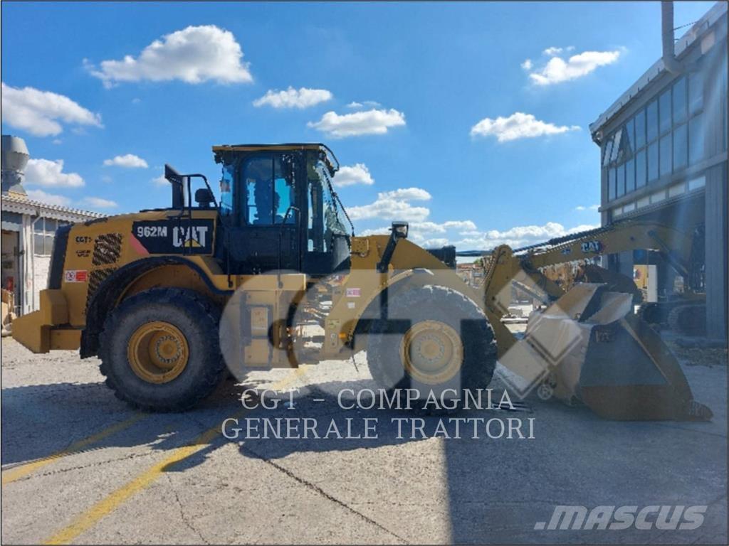 CAT 962M Cargadoras sobre ruedas