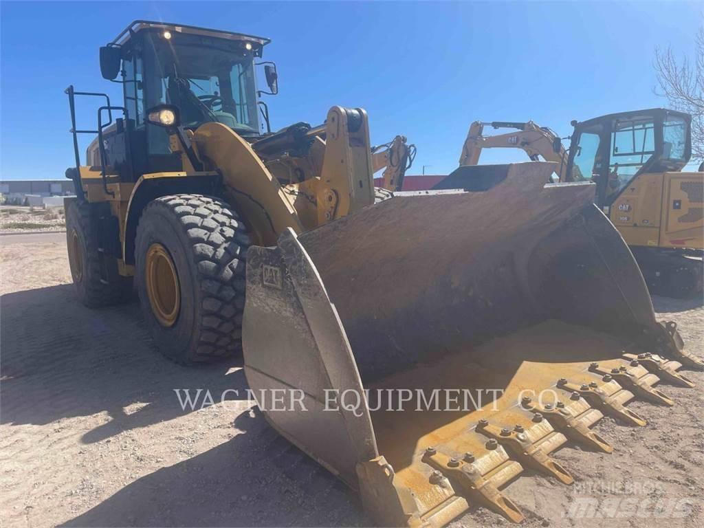 CAT 962M FC Cargadoras sobre ruedas