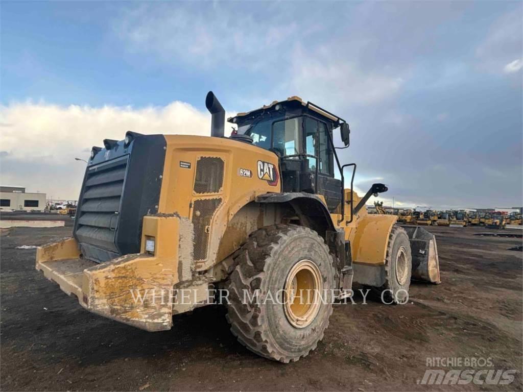 CAT 962M QC Cargadoras sobre ruedas