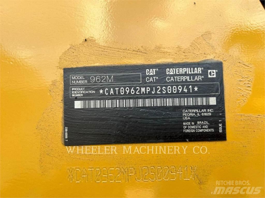 CAT 962M QC Cargadoras sobre ruedas