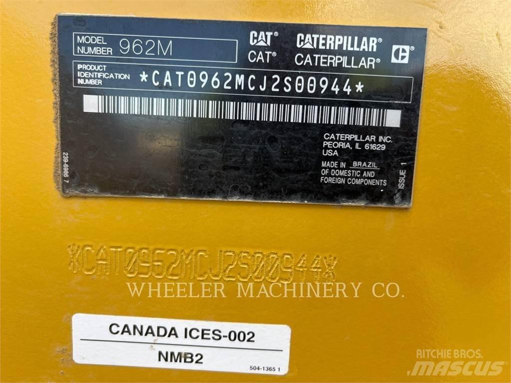 CAT 962M QC Cargadoras sobre ruedas