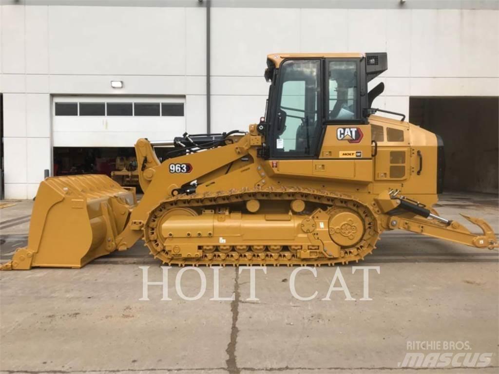 CAT 963 Cargadoras sobre ruedas